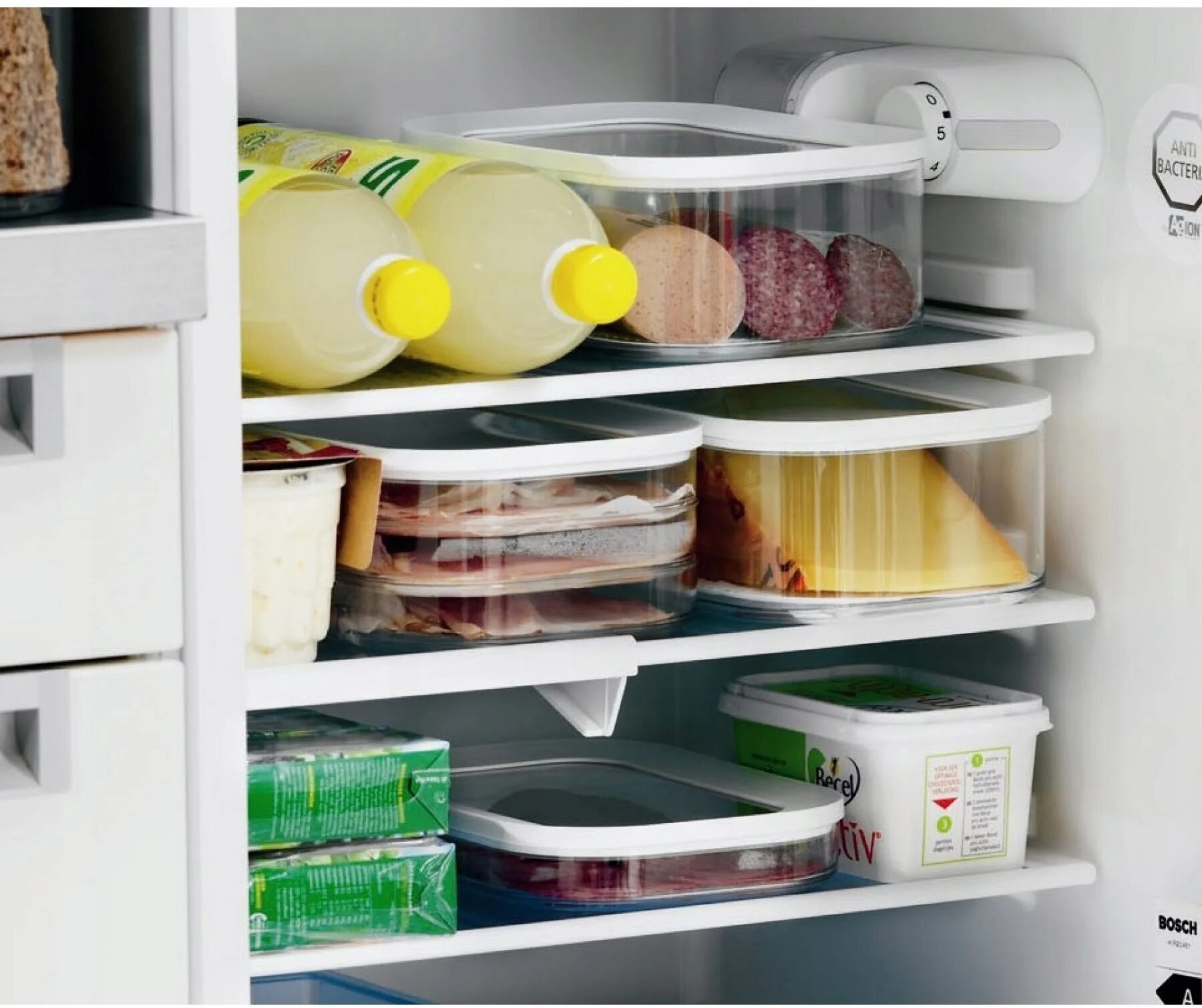 Хранение масла в холодильнике
