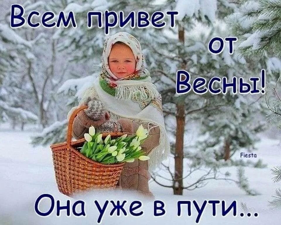 Хочу весну. Жду весну. 3 неделя января