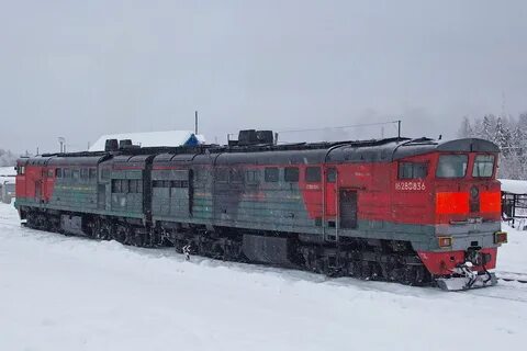 Пригородный поезд коноша