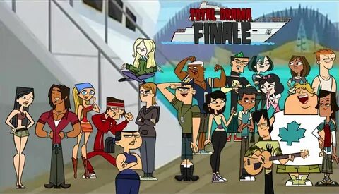 Total Drama Finale Title Card by Sonic2125.deviantart.com on