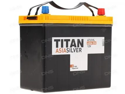 Titan asia silver