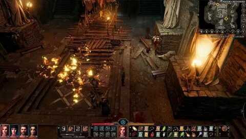 Покои инквизитора baldur s gate 3 статуи