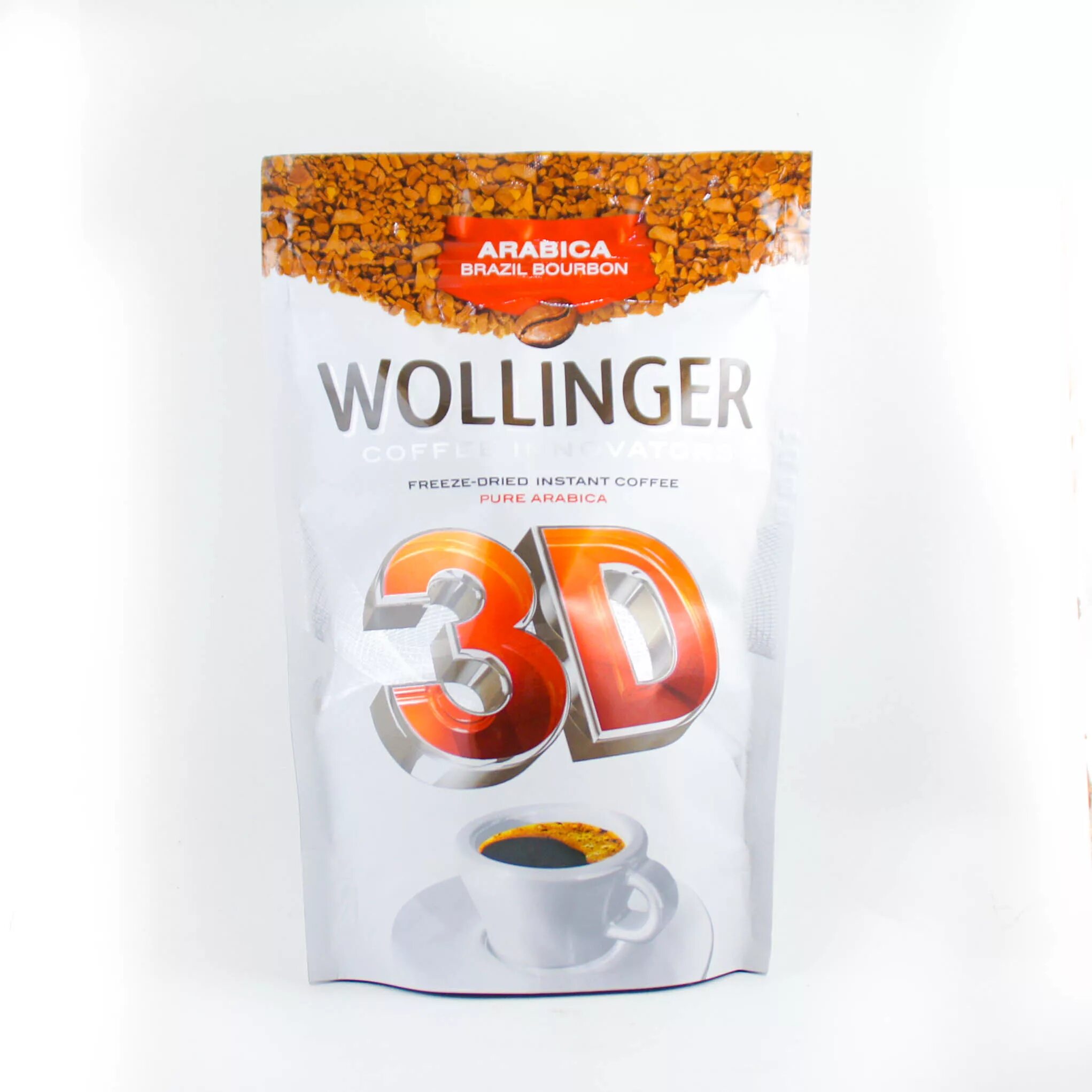 Кофе Воллинжер растворимый 3д 75г. Кофе Wollinger 3d 75г. Кофе Wollinger 3d растворимый 75гр. Кофе "Wollinger 3d" 75г., Кристал.
