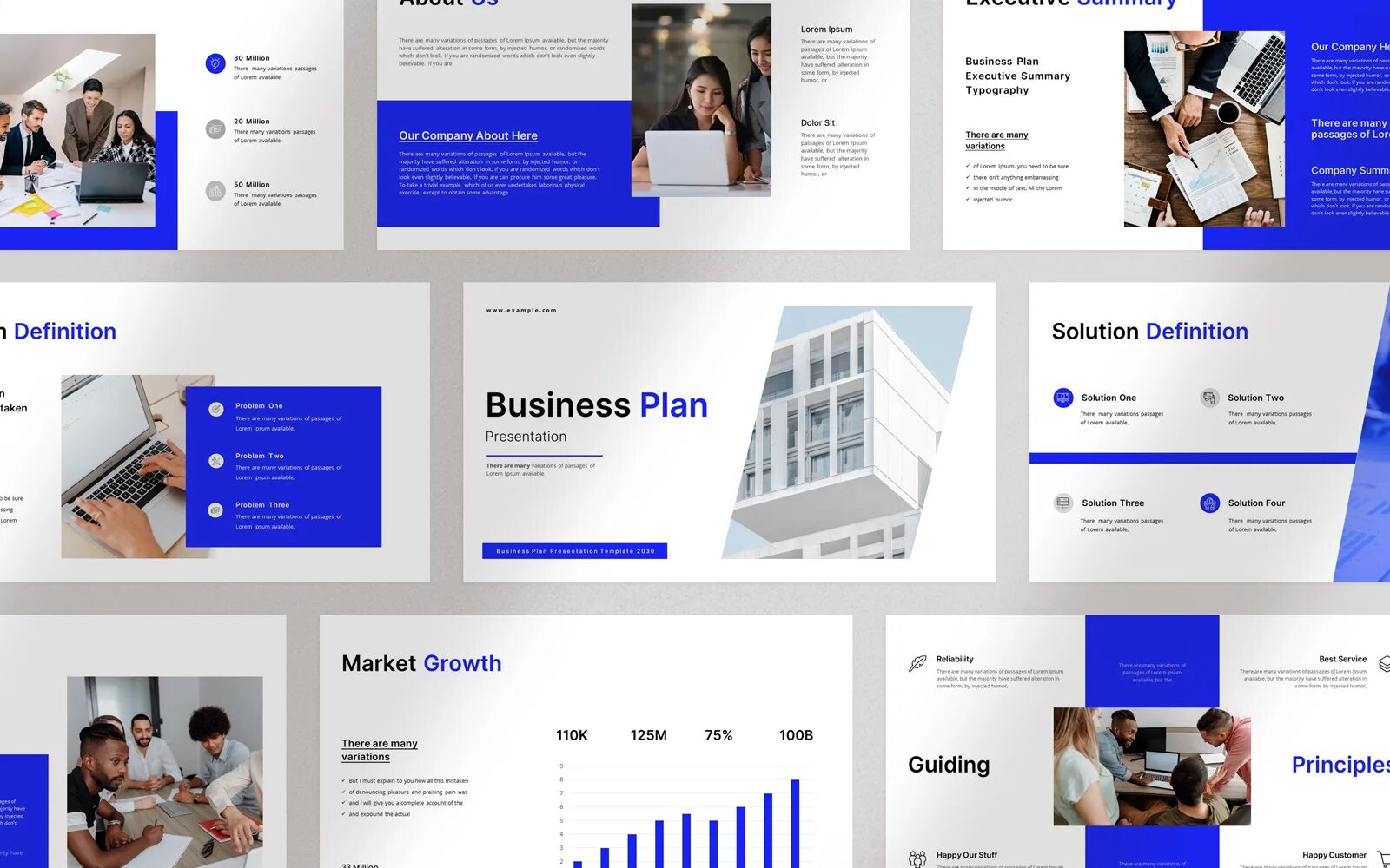 Presentation plan