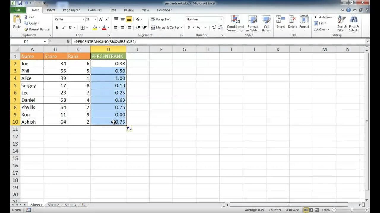 Процентиль в excel. Персентиль в excel. процентранг в эксель. грант excel. quartile excel формула.