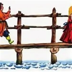 Уж как по мосту