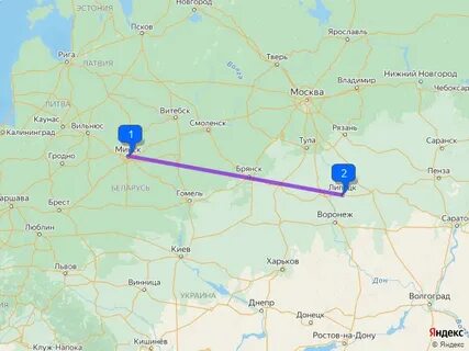 Смоленск белоруссия расстояние
