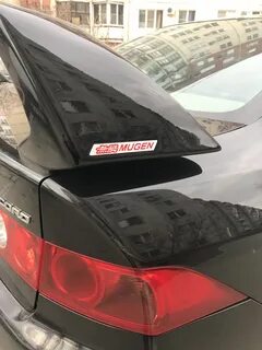 Спойлер хонда