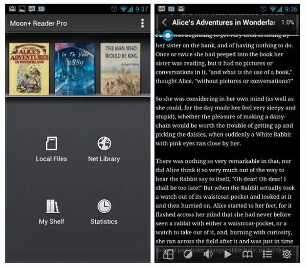 Moon reader. Moon+ reader pro. moon reader темы. moon reader 4pda.