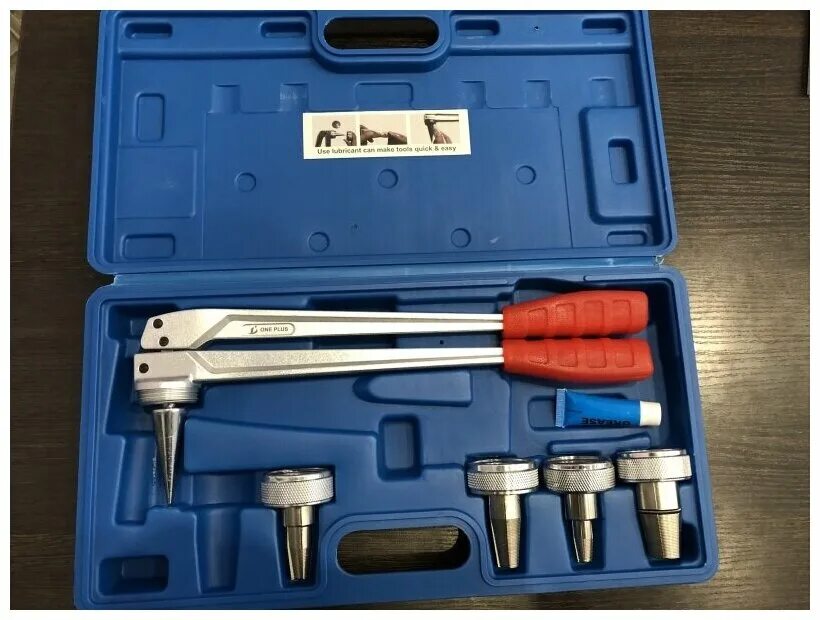 инструмент для сшитых труб