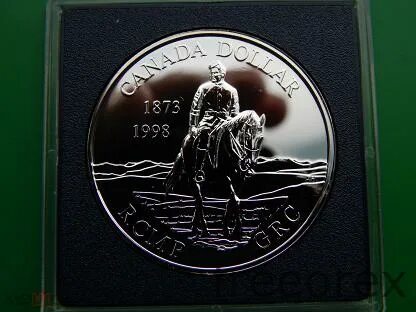1 доллар 1998