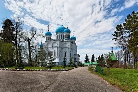 Костромская область май