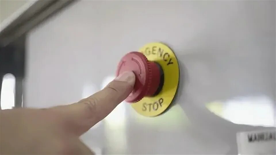 Stop button pressed. Stop button pressed