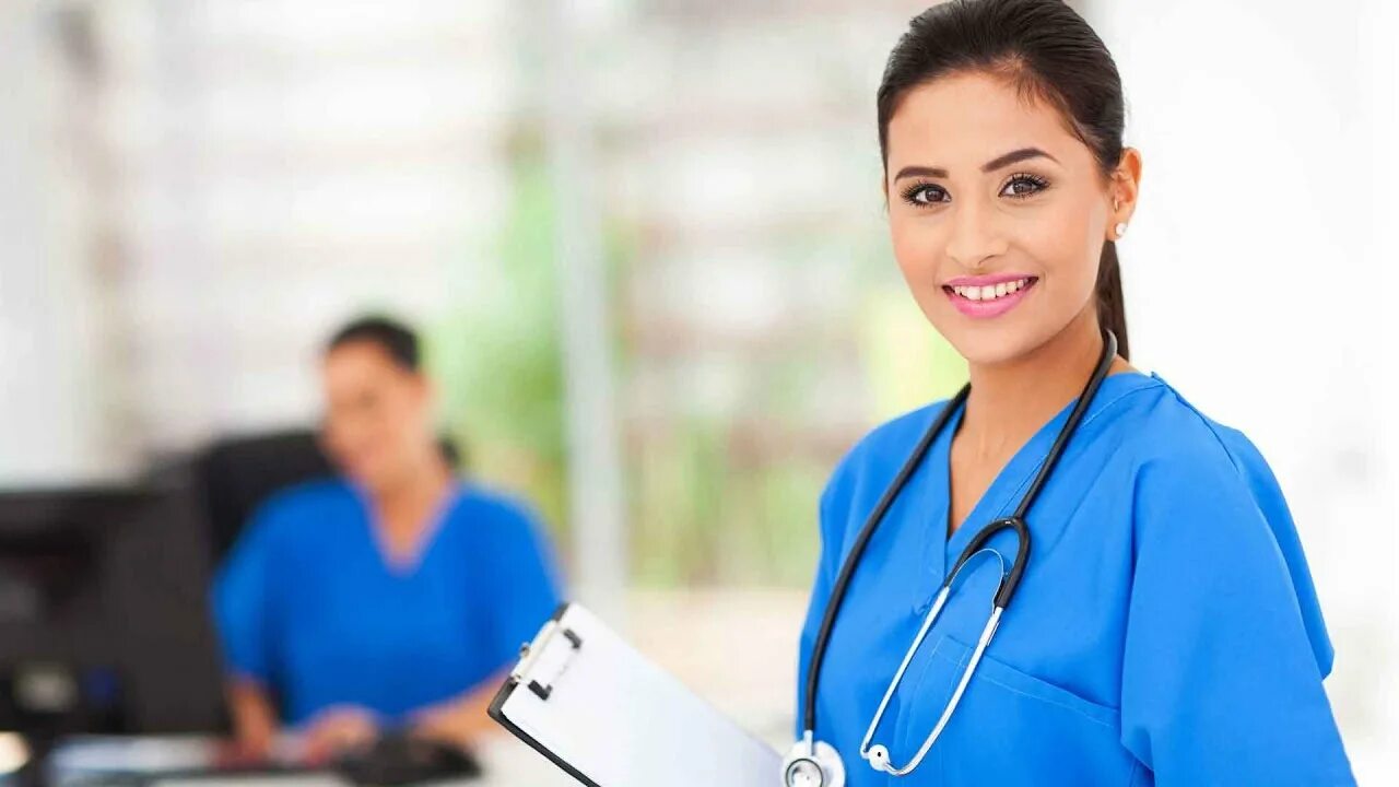 Medical maiden. Медсестра. Врач на белом фоне. Medical maiden. Medical maiden.