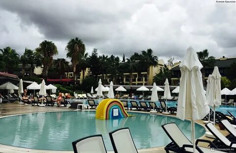 Oz hotel incekum beach отзывы