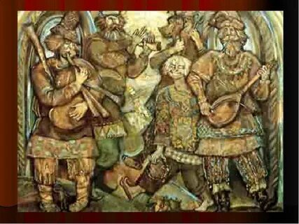 С древних времен скоморохами на руси