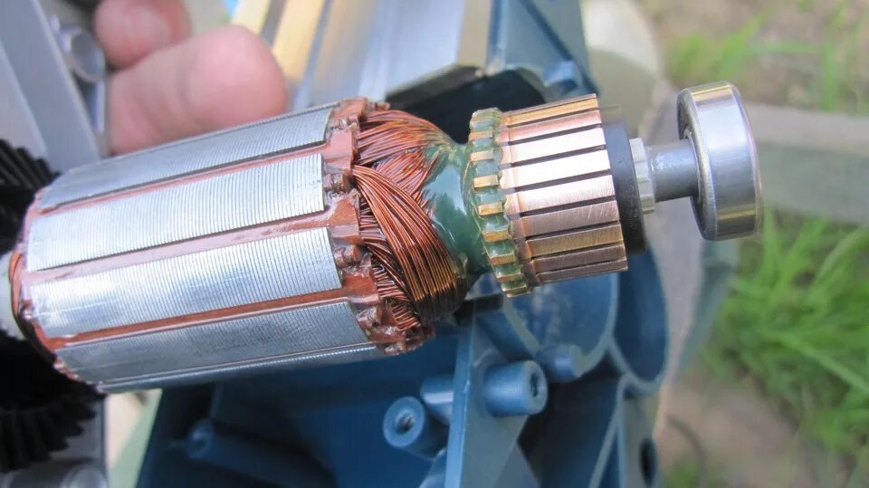 Ремонт электрорубанка Rebir 5709A - Электрорубанки - Мастеровой