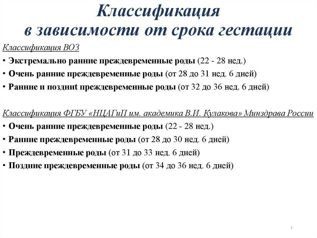 Рожают раньше срока. Классификация преждевременных родов. Преждевременные роды классификация. Классификация родов в зависимости от срока беременности. Классификация родов по сроку гестации.