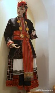 Элемент женского народного костюма грибатка