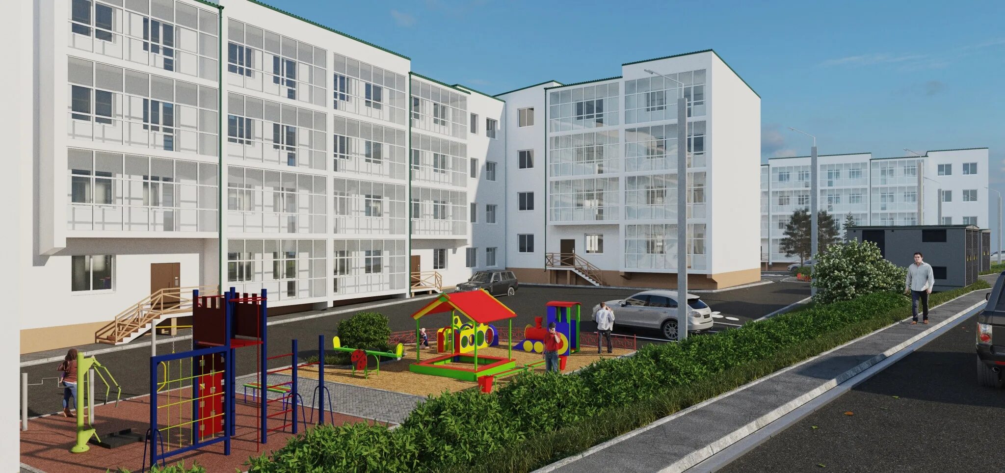 иркутск микрорайон зеленый берег