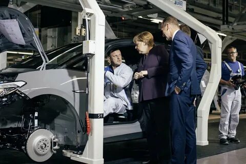 Производство автомобилей в европе