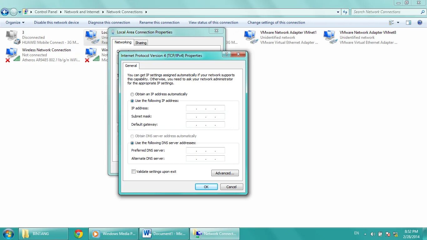 Vmware сетевой адаптер. Virtual Ethernet Adapter settings. Ellco Избербаш IP адреса. Connect Network device. Atheros IP.