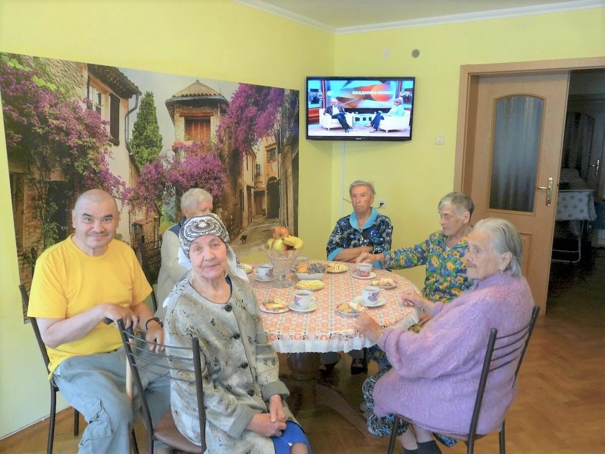 Пансионат для престарелых в воронеже