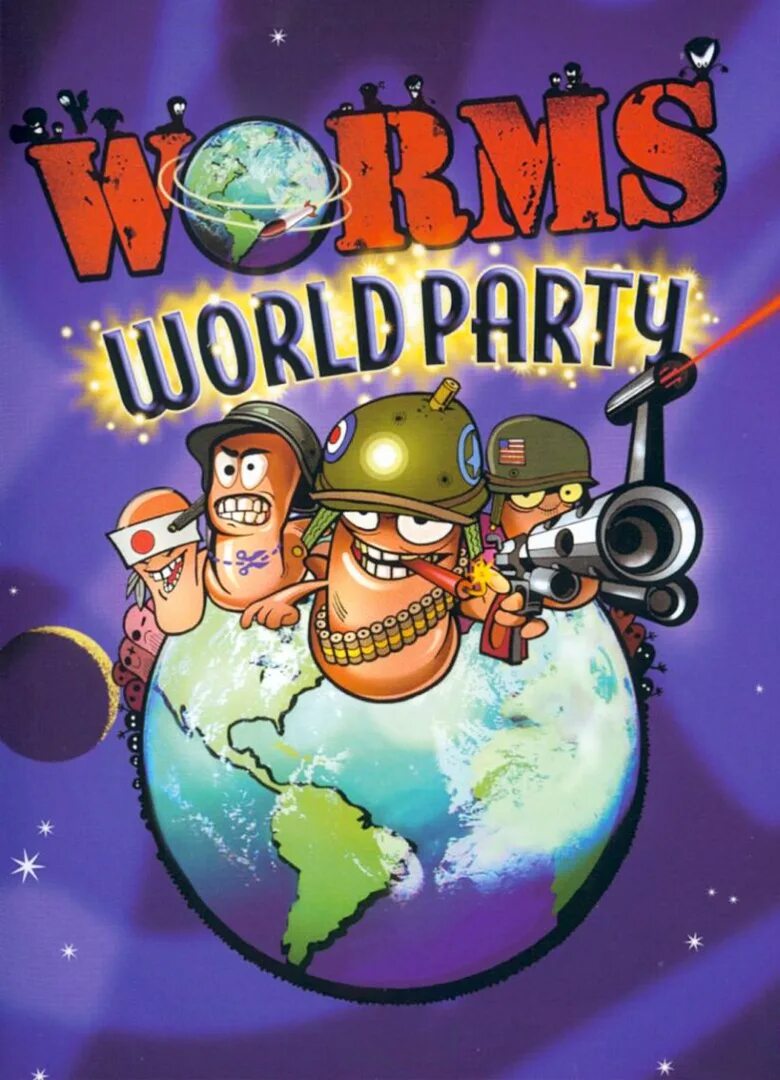 Вормс ворлд пати. Worms: мировая вечеринка. Worms World Party Remastered. Worms World Party ps1 обложка.