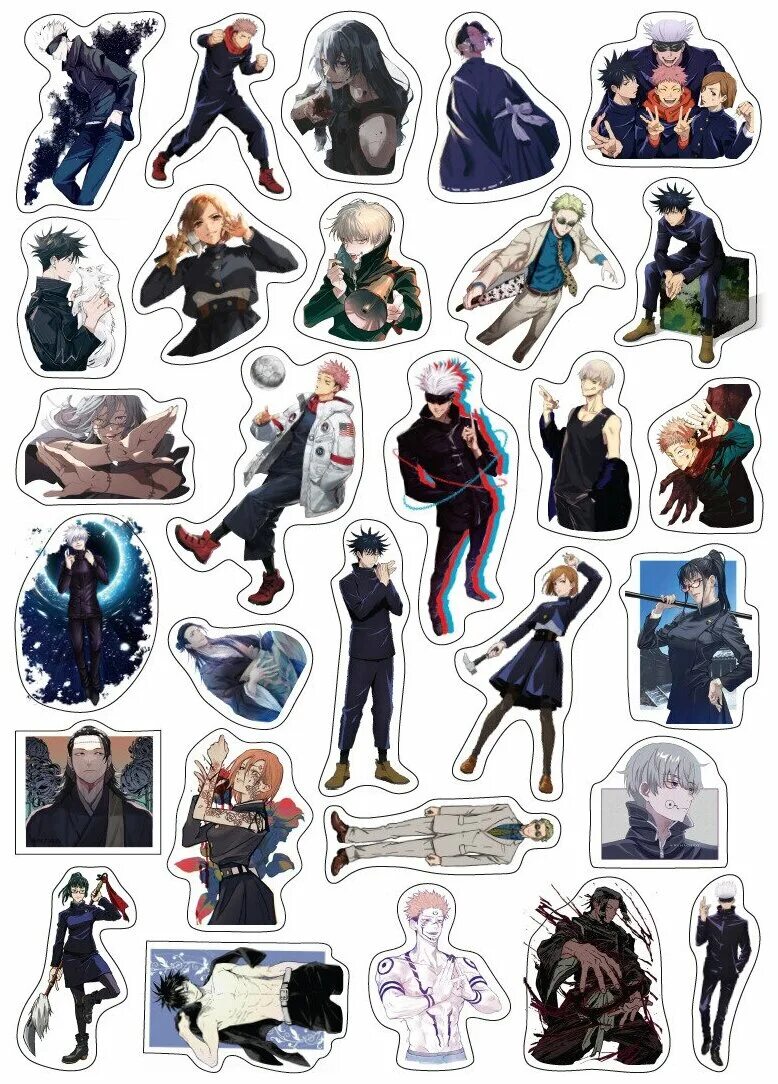 магическая битва чиби. Jujutsu kaisen стикеры. Jujutsu kaisen стикеры. стикеры аниме для распечатки магическая битва. наклейки аниме.