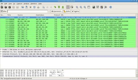 Wireshark linux