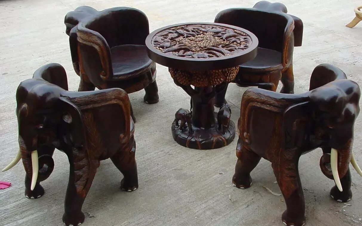 Весел мебель. Резная мебель из Индонезии. Резные табуретки. Индийская мебель из дерева. Деревянная мебель из Индонезии.