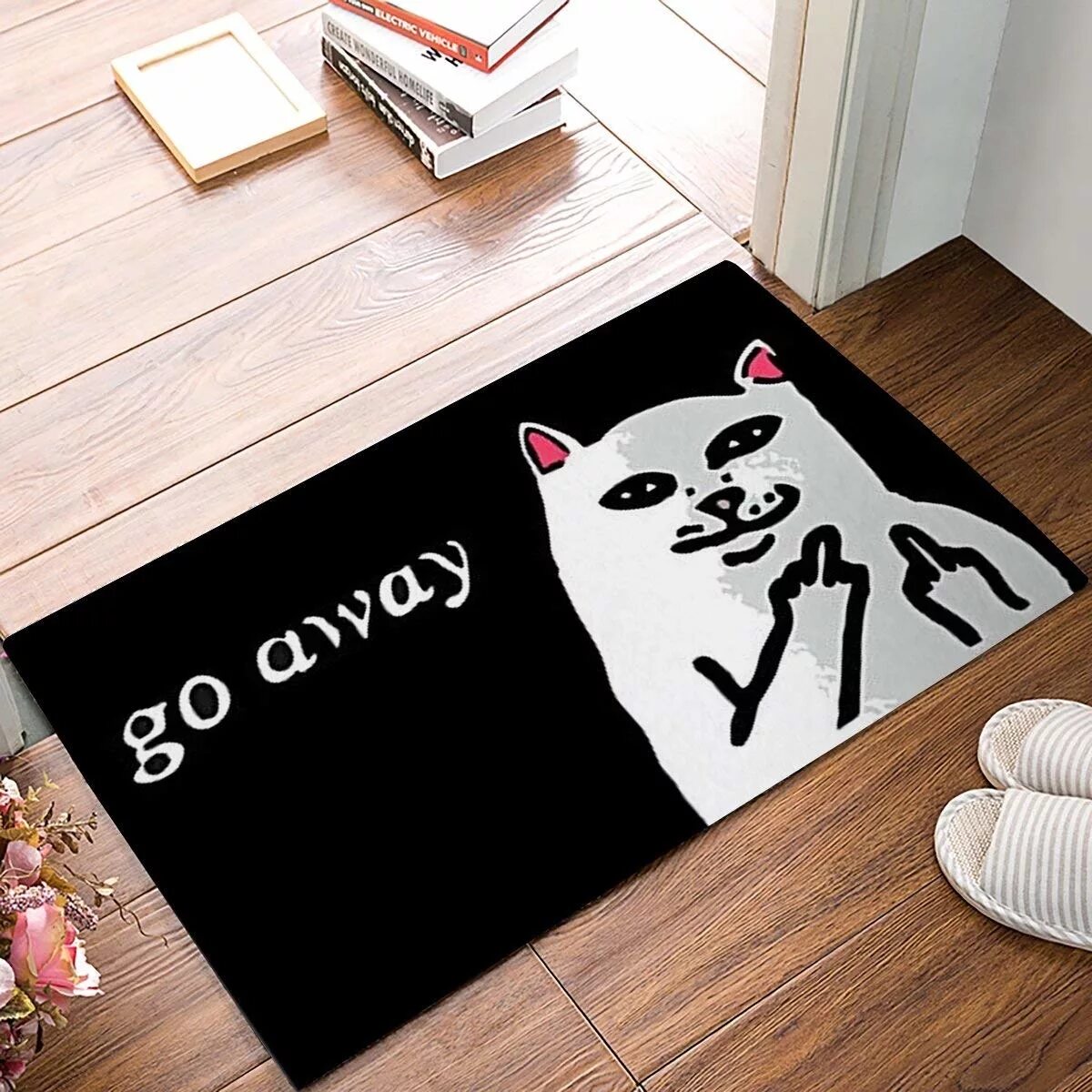 Коврик go away с котом. Go away Doormat. Придверные коврики go away. Go away аватарка. Making go away