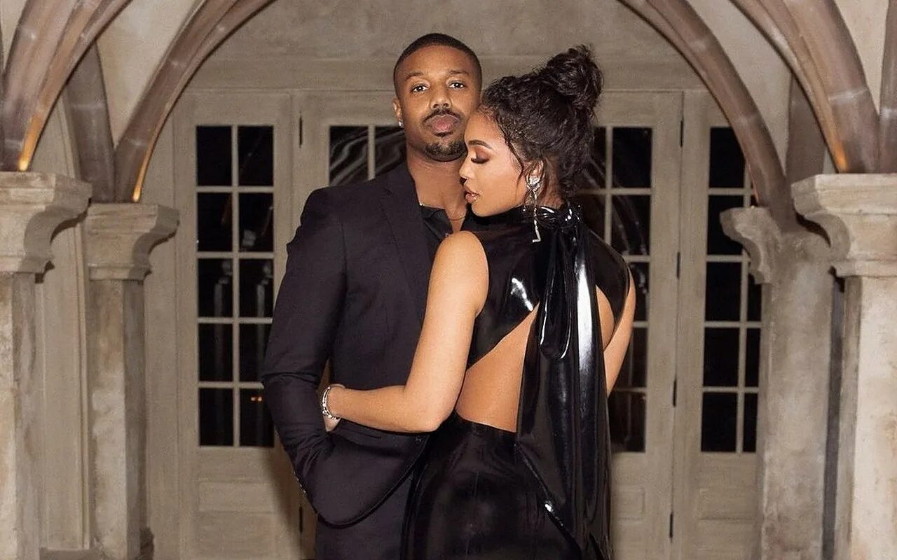 Threesome 2021. Michael b Jordan and Lori Harvey. Lori Harvey and Michael b.