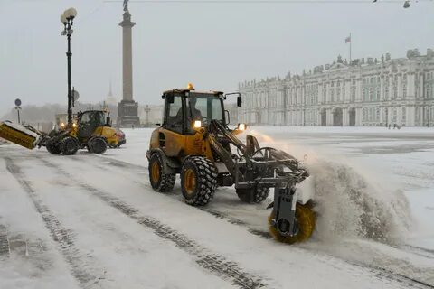 Снегоуборочная спб