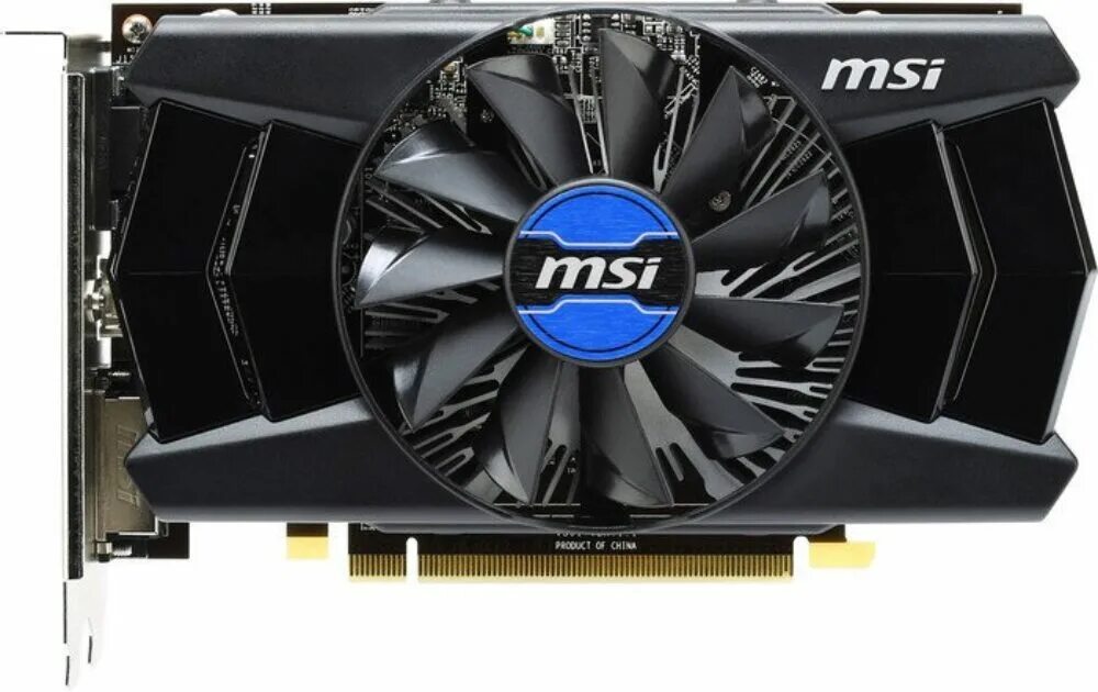 Msi radeon r7