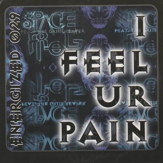 Space frog. Feel this pain. Feel the pain. Pain logo. Animals feel cold.