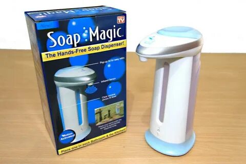 Magic soap