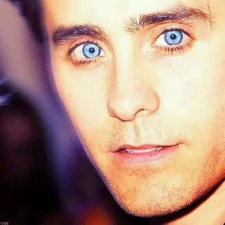 See the look in his eyes