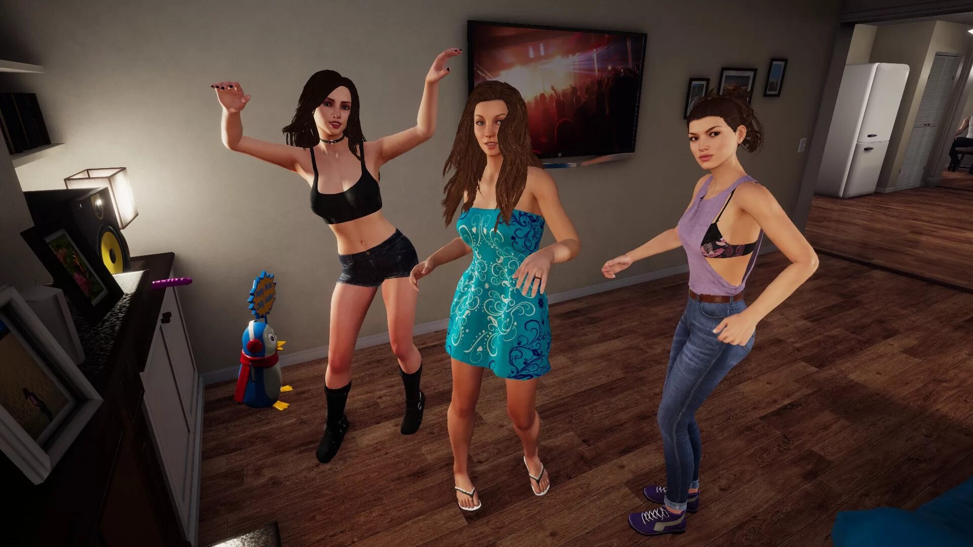 House Party игра. House.Party.Frank.early.access. House Party игра 18.