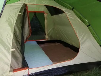 Crusoe camp