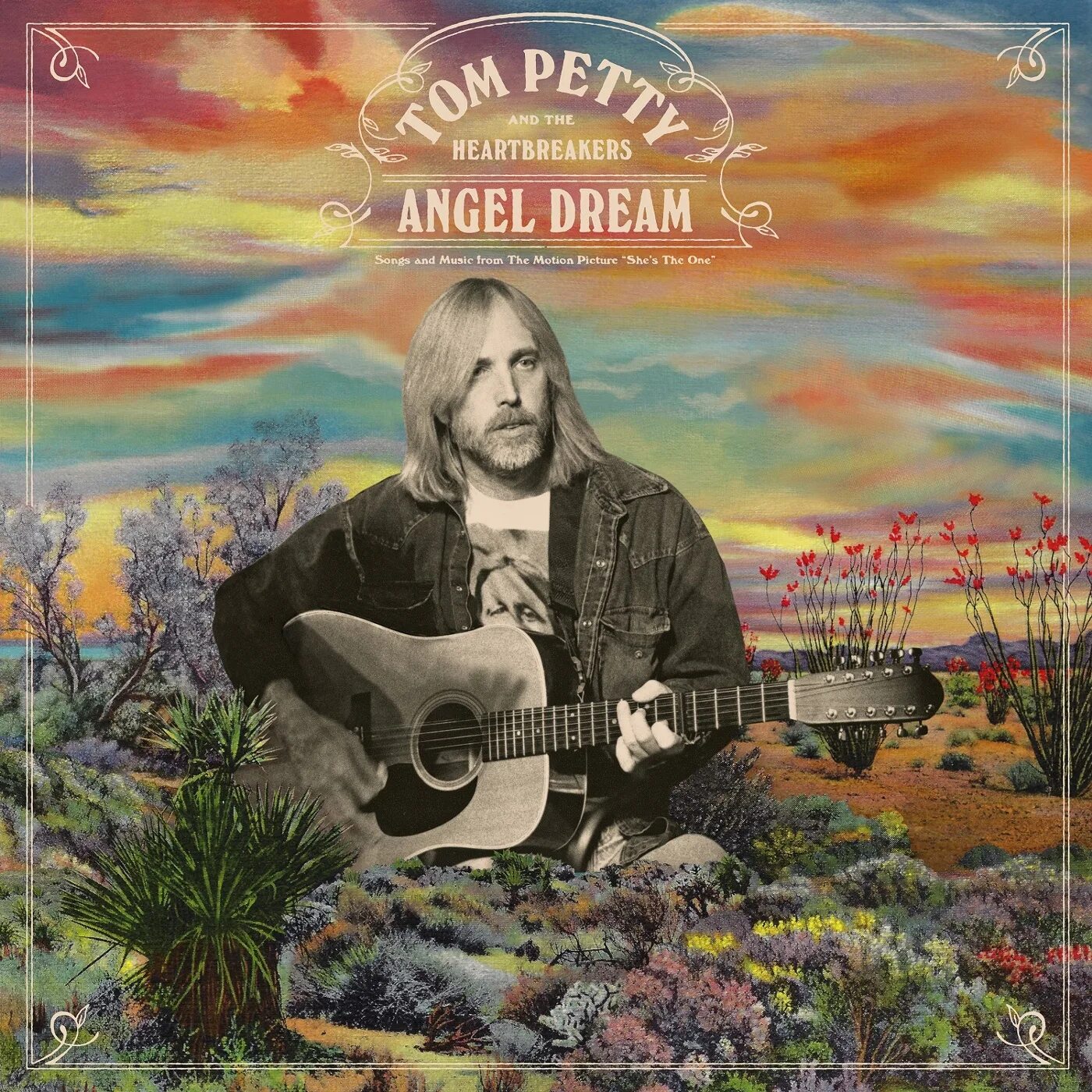 Группа мечта песни. Tom Petty. Tom Petty and the Heartbreakers - Angel Dream (2021). Группа Tom Petty and the Heartbreakers. Petty Tom "Angel Dream".