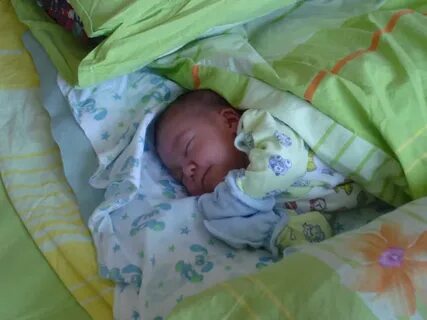 Первый день новорожденного после роддома