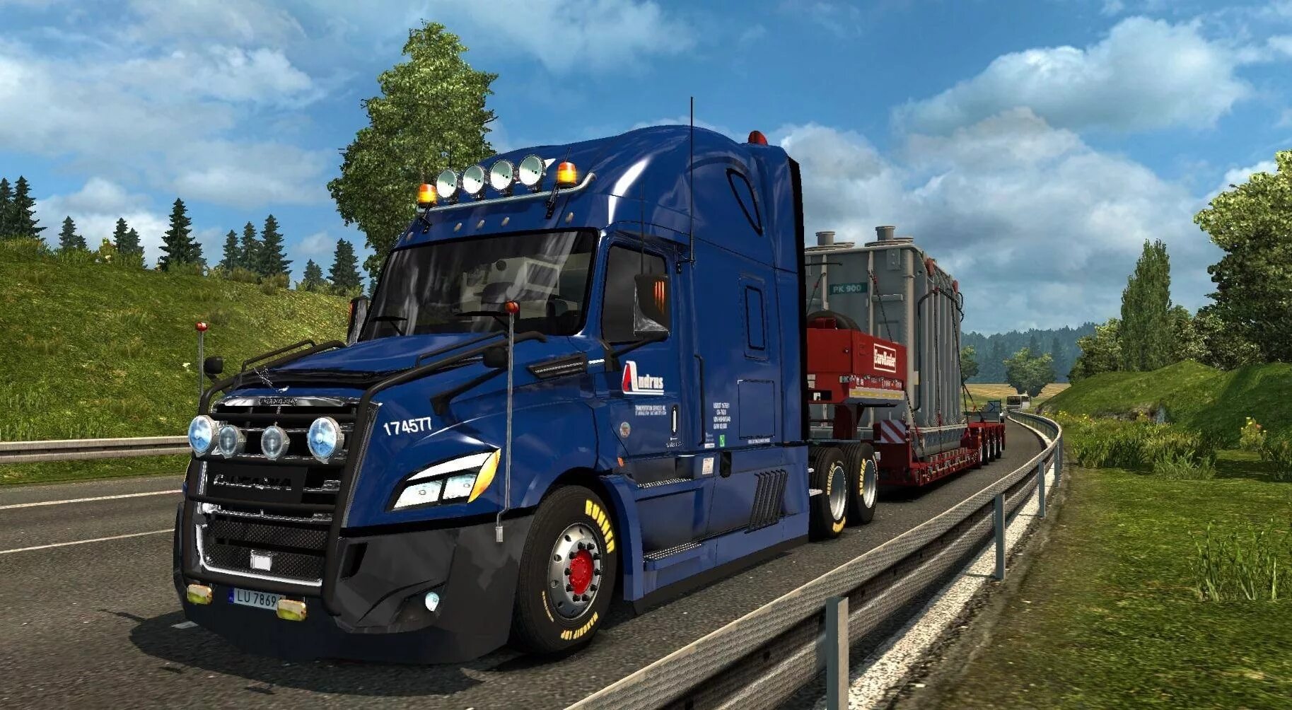 Лучший euro truck simulator