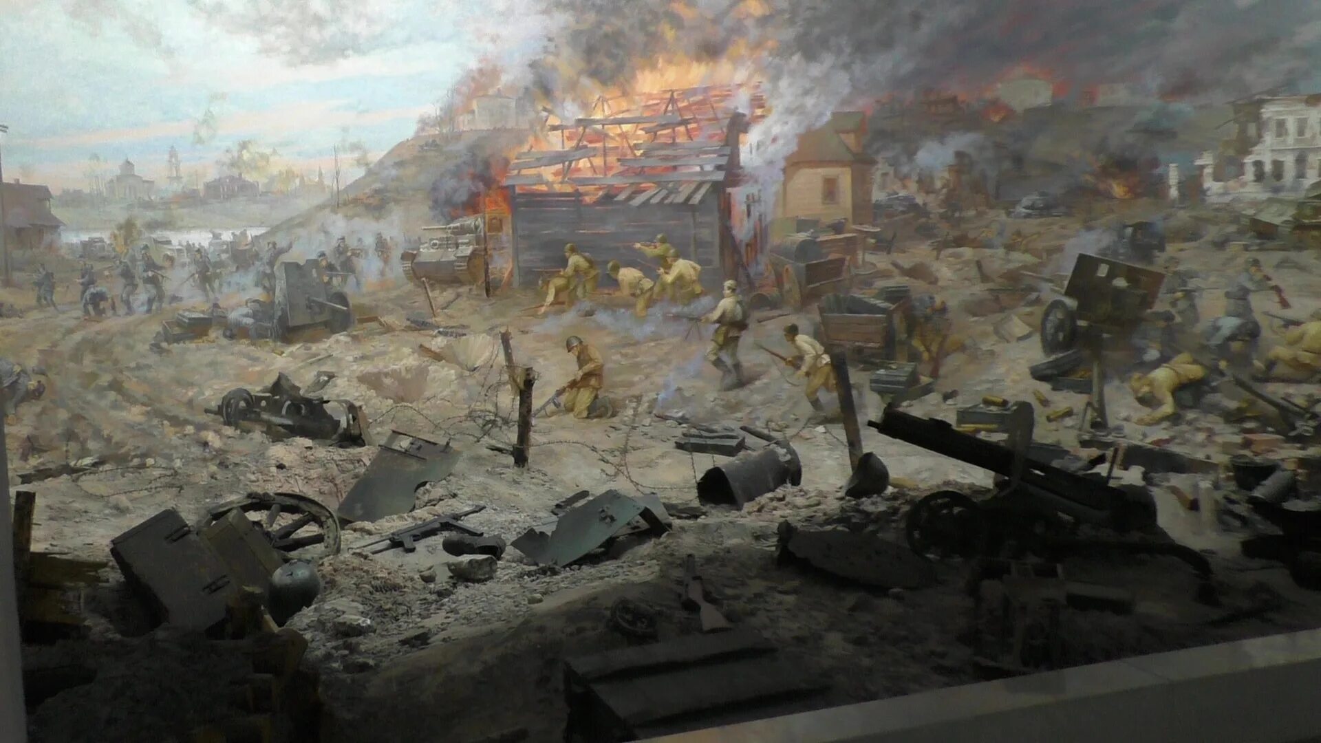 Санкт-петербург в годы великой отечественной войны. 08. Операция «кольцо» (1943). Фронтовая торопецко-холмская операция. Бой 1942 под можайском.