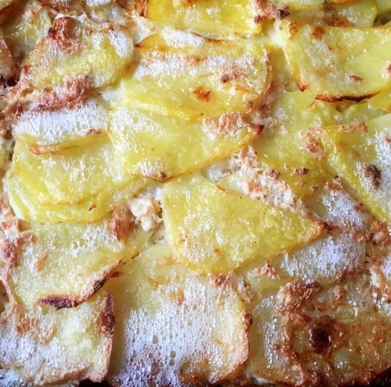 Картофель Буланжер Рецепт Картофель, Блюда на ужин, Европейская кухня