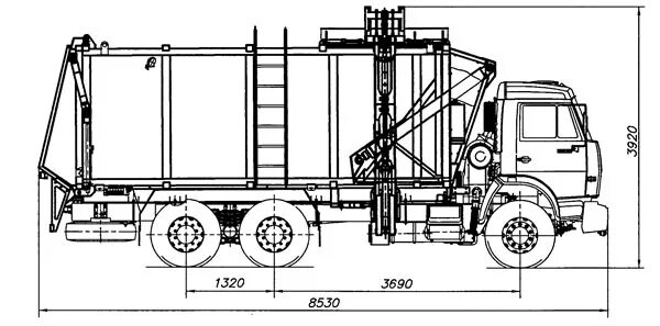 КАМАЗ 65115 мусоровоз габариты. Габариты мусоровоза на базе КАМАЗ 65115. Габариты мусоровоза на базе КАМАЗ. Мусоровоз Размеры КАМАЗ. База мусоровозов