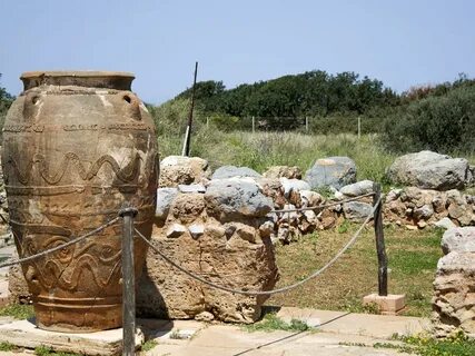 Для чего использовались пифосы