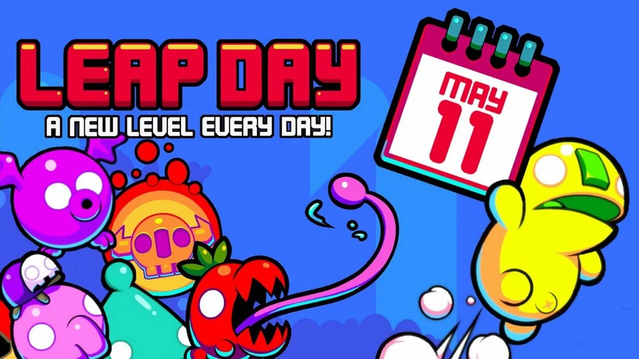 Leap 3. Leap day игра. nitrome leap day. nitrome картинки leap day. super leap day.