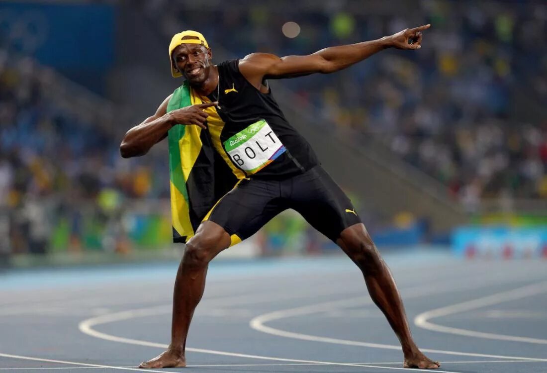 Спортсмен пробежал. Усейн болт. Усейн болт Ямайка. Усейн болт 100 м. Спринт Усейн болт.