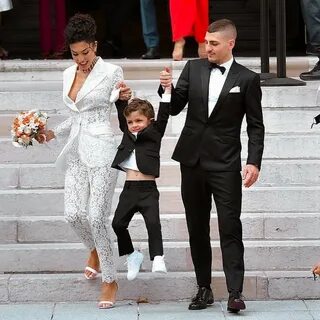 He marries